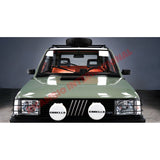 Genuine Vintage Carello Fog Lamp & Cover Kit - All Classic Italian Cars - carello