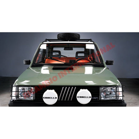 Genuine Vintage Carello Fog Lamp & Cover Kit - All Classic Italian Cars - carello