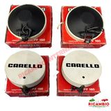 Genuine Vintage Carello Fog Lamp & Cover Kit - All Classic Italian Cars - carello