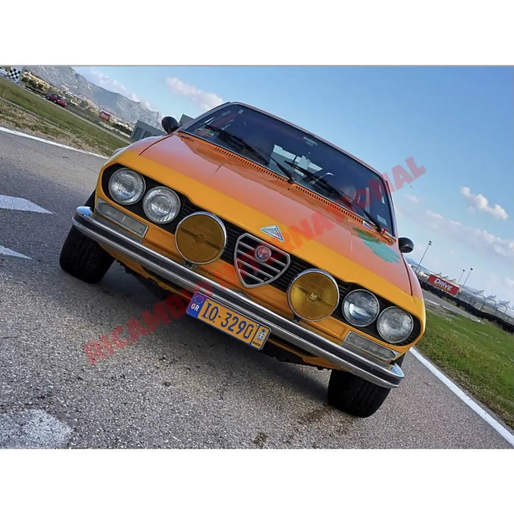 Genuine Vintage Carello Fog Lamp & Cover Kit - All Classic Italian Cars - carello