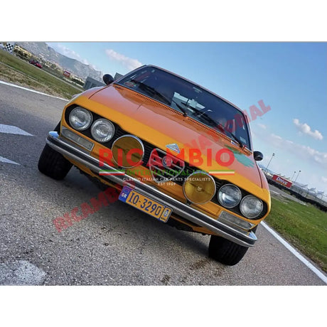 Genuine Vintage Carello Fog Lamp & Cover Kit - All Classic Italian Cars - carello