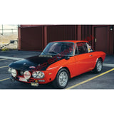 Genuine Vintage Carello Fog Lamp & Cover Kit - All Classic Italian Cars - carello