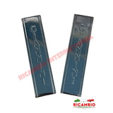 Gianinni Chrome Engine Lid Opening Brackets - Classic Fiat 500 - Abarth