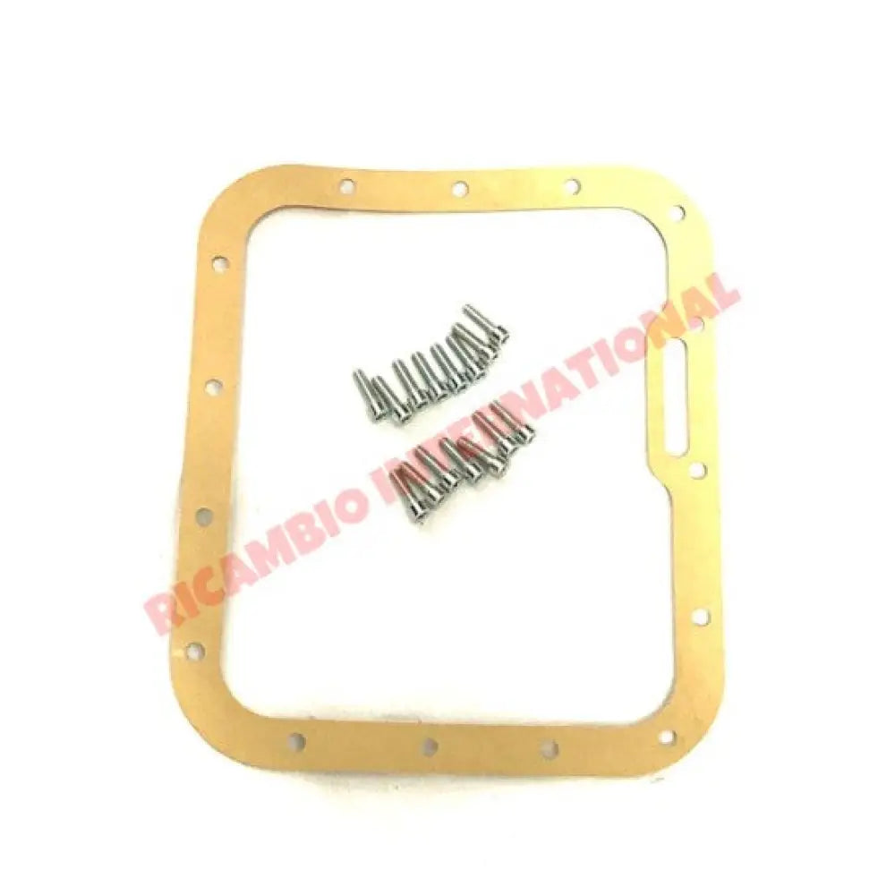 Giannini Alloy Sump (3.5 Litres) & Gasket Kit - Classic Fiat 500 126 - Modifications