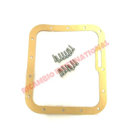 Giannini Alloy Sump (3.5 Litres) & Gasket Kit - Classic Fiat 500 126 - Modifications