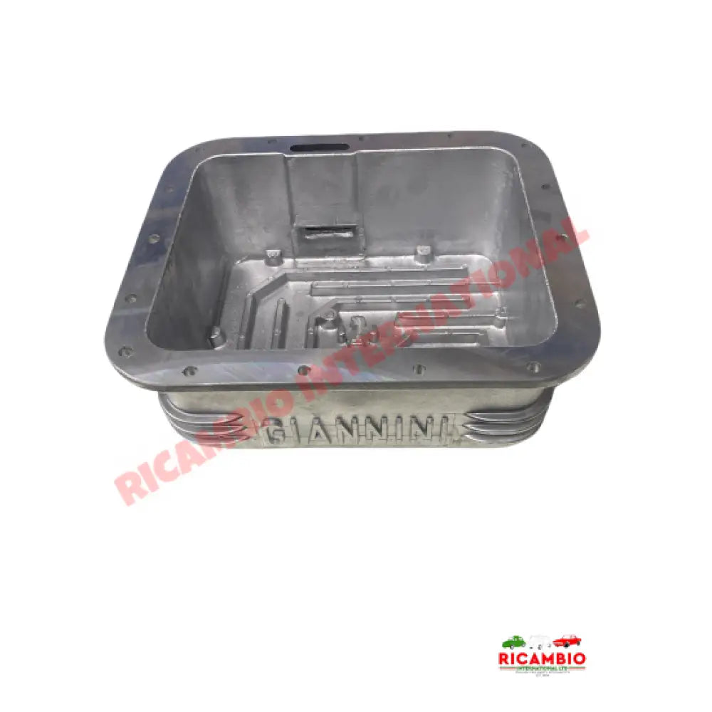 Giannini Alloy Sump (3.5 Litres) & Gasket Kit - Classic Fiat 500 126 - Modifications