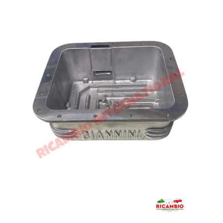 Giannini Alloy Sump (3.5 Litres) & Gasket Kit - Classic Fiat 500 126 - Modifications