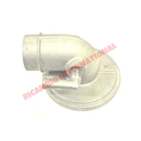 Giannini Aluminium Air Filter Lid and Tapered Pipe Kit - Classic Fiat 500,126 - Modifications