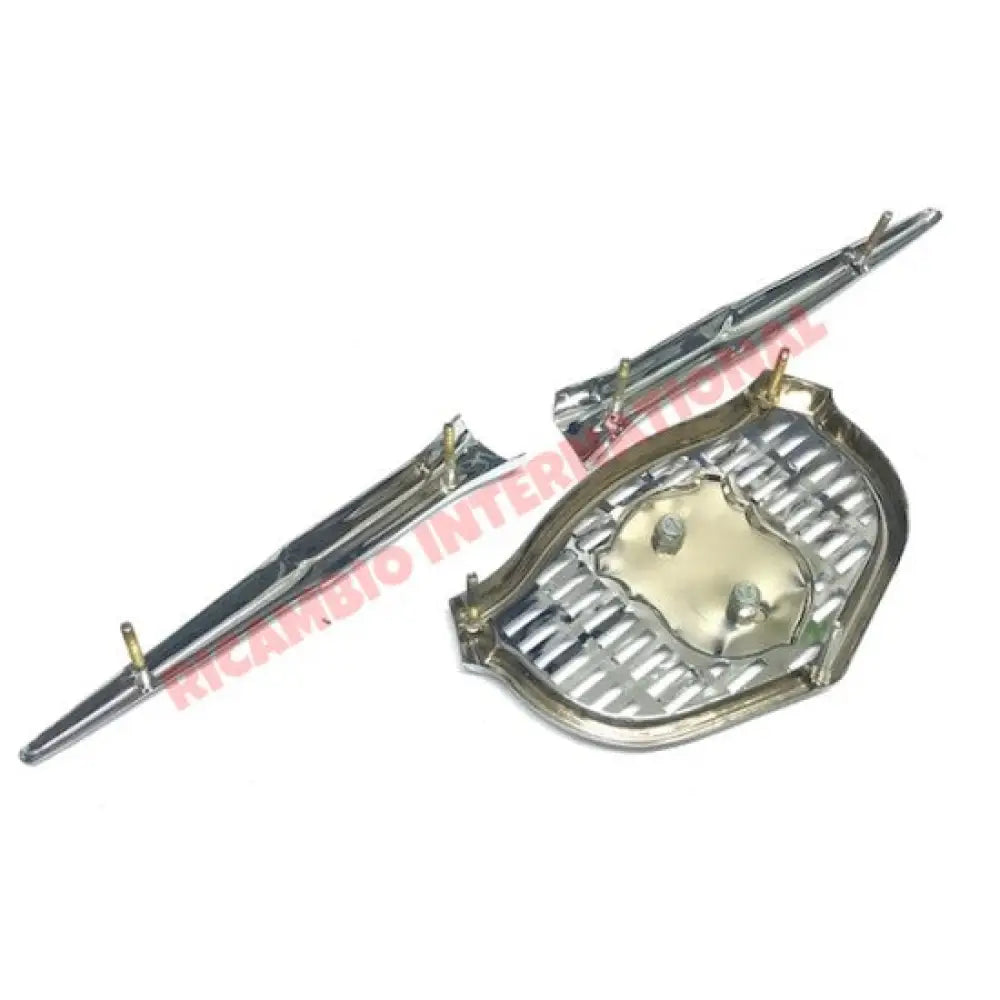 Giannini Front Grille Badge - Classic Fiat 500 - Classic Fiat 500 Parts & Spares