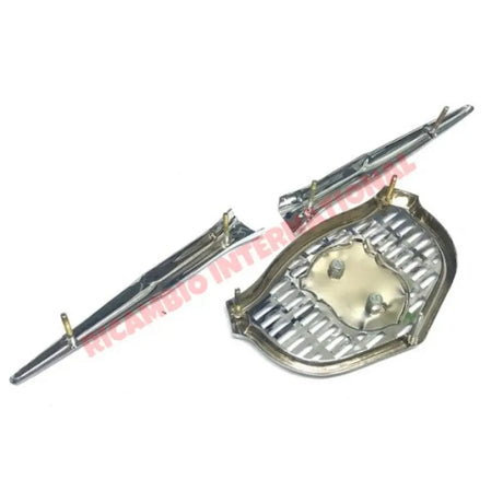 Giannini Front Grille Badge - Classic Fiat 500 - Classic Fiat 500 Parts & Spares