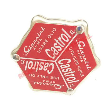 Giannini Oil Filler Cap - Classic Fiat 500 - Giannini Parts