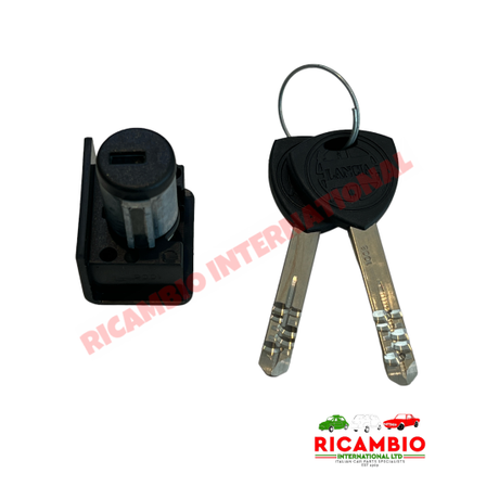 Glove Box Barrel & Keys - Lancia Delta Integrale,Evolution - Handles - Locks and Catches