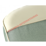 Green Cloth & Vinyl Seat Covers Set - Classic Fiat 500 - Seat Covers - Padding and Seat Spring