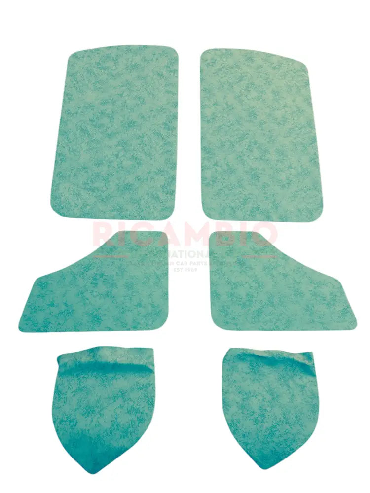 Green Complete Inner Panel Kit - Classic Fiat 500N - Classic Fiat 500 Parts & Spares