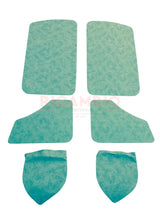 Green Complete Inner Panel Kit - Classic Fiat 500N - Classic Fiat 500 Parts & Spares