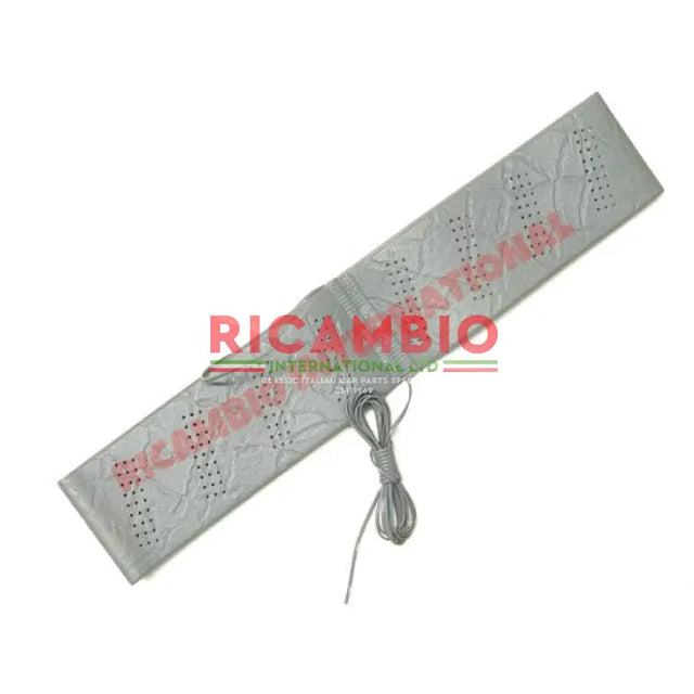 Grey Cushioned Steering Wheel Cover - Classic Fiat 500 126,600,850,900 plus many others - Steering