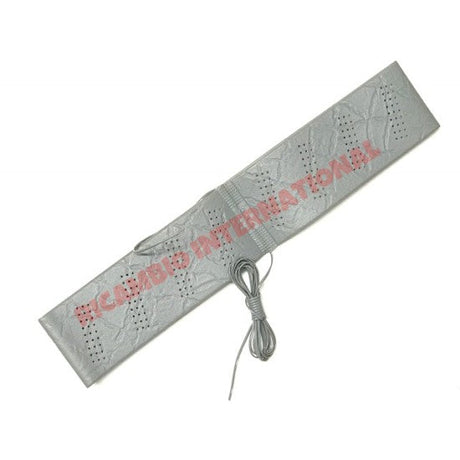 Grey Cushioned Steering Wheel Cover - Classic Fiat 500 126,600,850,900 plus many others - Steering