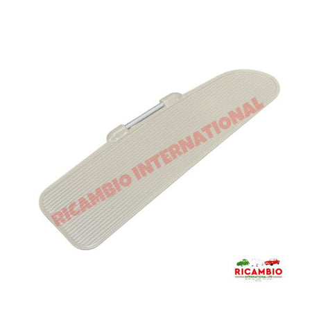Grey Plastic Sun Visor - Classic Fiat 500 - Classic Fiat 500 Parts & Spares