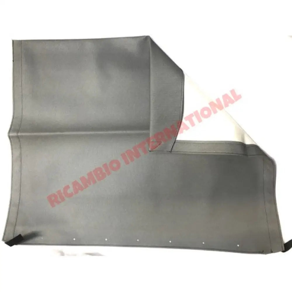 Grey Sunroof Cover - Classic Fiat 500 - Classic Fiat 500 Parts & Spares