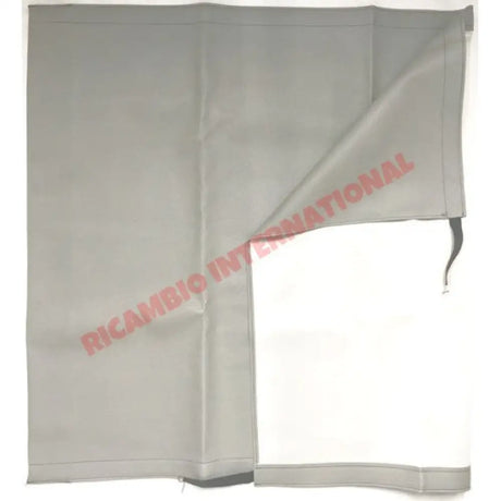 Grey Sunroof Cover - Classic Fiat 500 - Classic Fiat 500 Parts & Spares