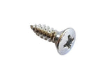 Gutter Trim Chrome Screw - Classic Fiat 500,126,600 plus lots of other classic cars - Chrome - Aluminium & Exterior