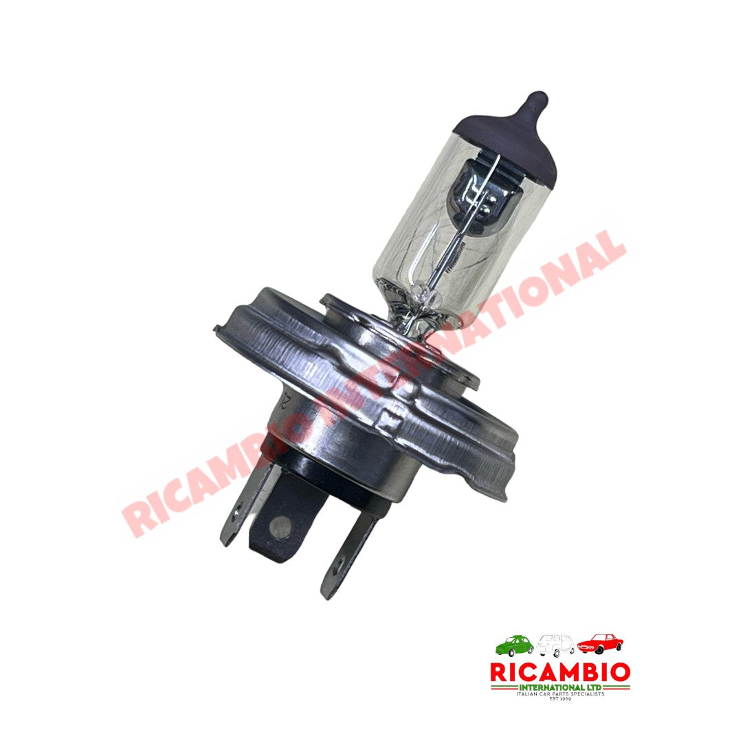 H4 Conversion Bulb (45/40W) - Classic Fiat 500,600,126,850,900 plus others - Lights - Lamps and Lenses