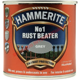Hammerite No.1 Rust Beater Grey 250ml - Body Parts