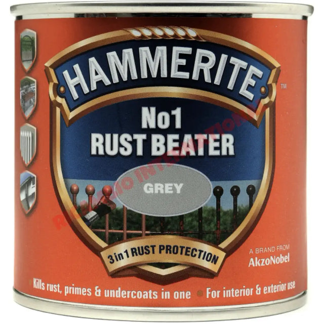 Hammerite No.1 Rust Beater Grey 250ml - Body Parts