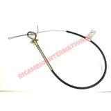 Hand Throttle Cable/Cruise Control & Clip - Classic Fiat 500 126 - Cables - Clips & Springs