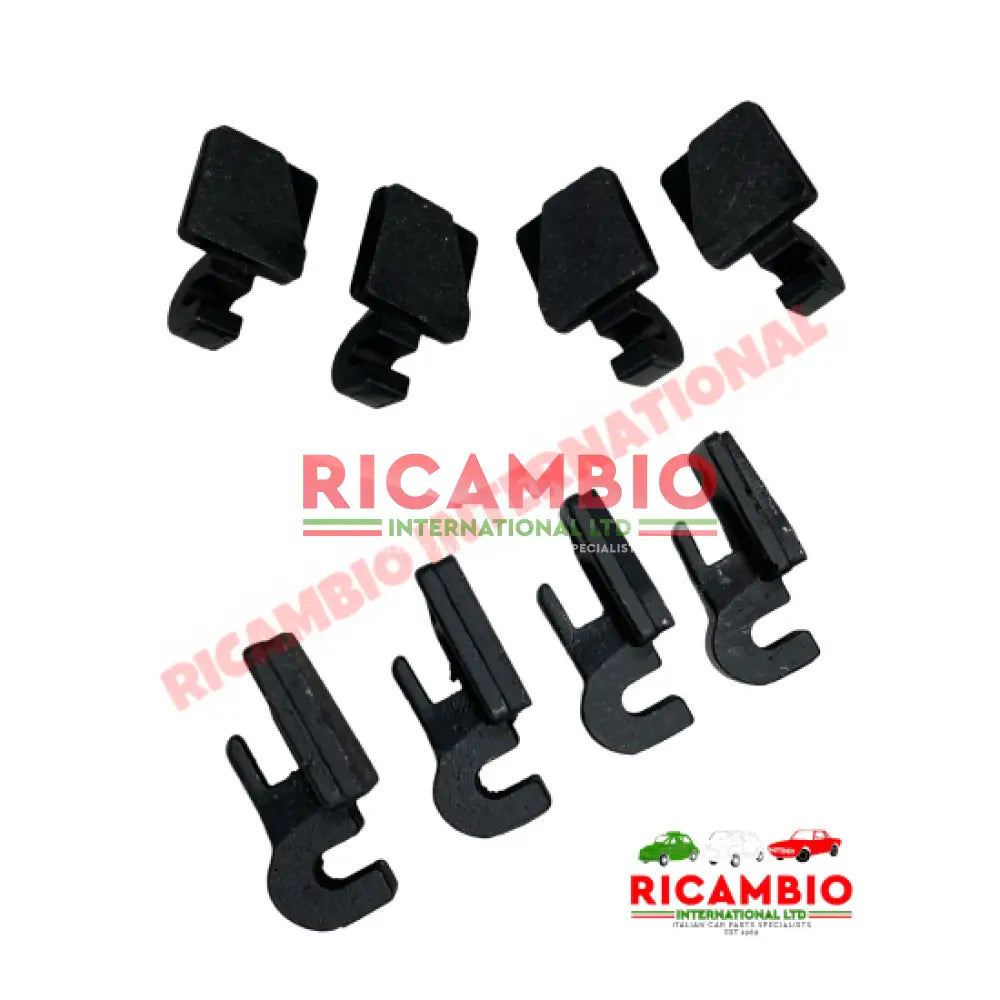 Handbrake Brake Pad Set - Fiat 1500OSCA,1500L,1600S,1800,2100,2300,Dino LAMBORGINI,MASERATI,FERRARI - Brake Parts &