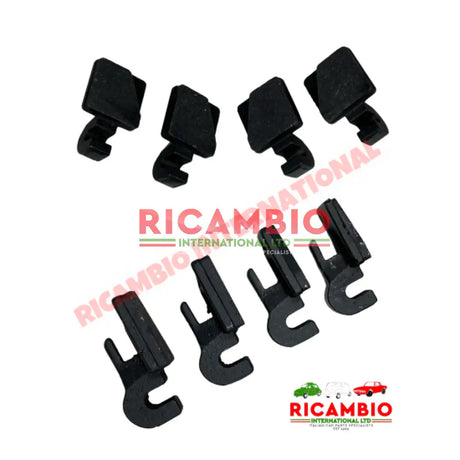 Handbrake Brake Pad Set - Fiat 1500OSCA,1500L,1600S,1800,2100,2300,Dino LAMBORGINI,MASERATI,FERRARI - Brake Parts &