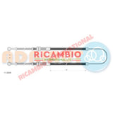 Handbrake Cable - Classic Fiat 500 - Brakes