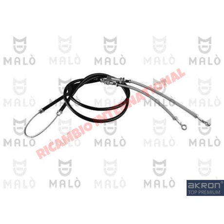 Handbrake Cable - Classic Fiat 500 - Classic Fiat 500 Parts & Spares