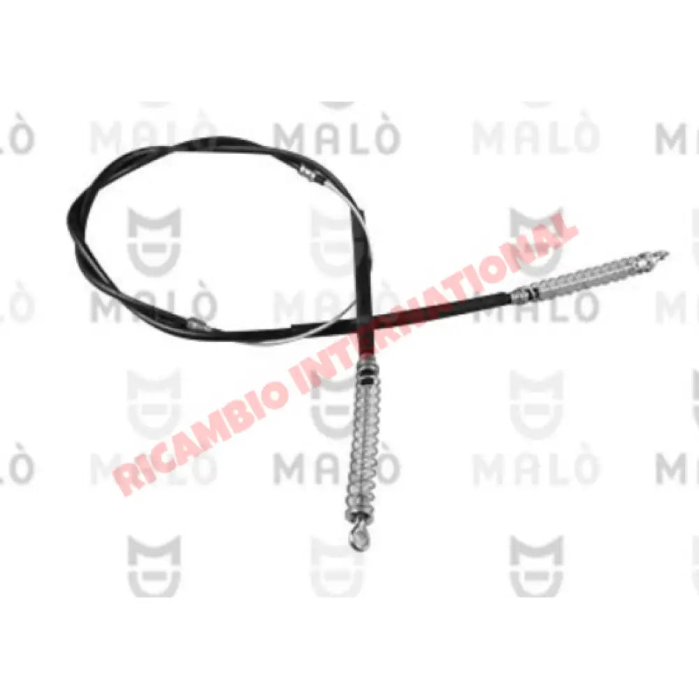 Handbrake Cable - Fiat 127 Fiorino - Cables - Clips and Springs