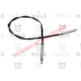 Handbrake Cable - Fiat 127 Fiorino - Cables - Clips and Springs