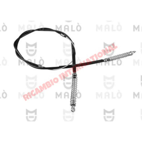 Handbrake Cable - Fiat 127 Fiorino - Cables - Clips and Springs