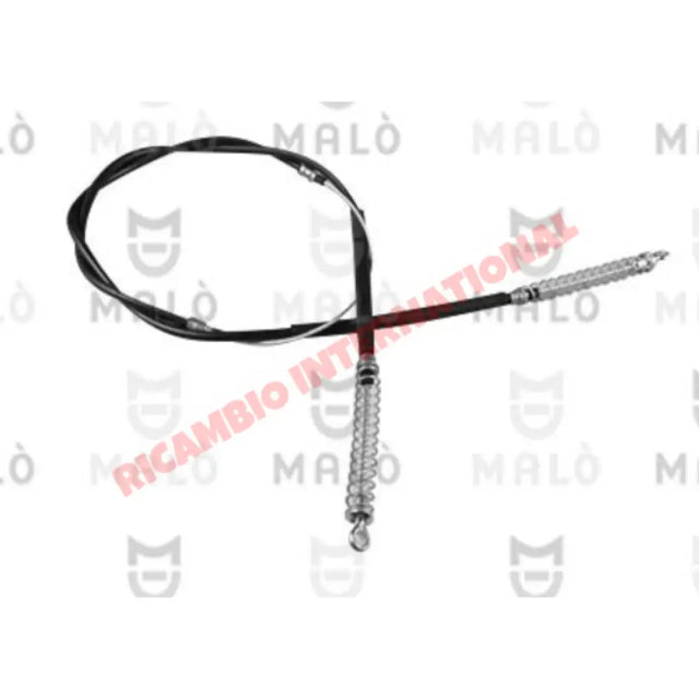 Handbrake Cable - Fiat 127 Fiorino - Cables - Clips and Springs