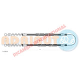 Handbrake Cable - Fiat 128 Rally,Sport - Brakes and Components