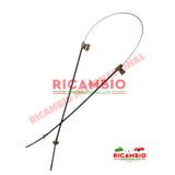 Handbrake Cable - Fiat 1500 C - Brake Parts & Components