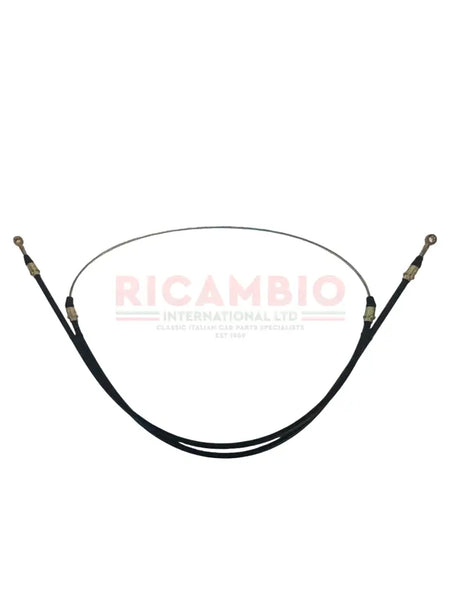 Handbrake Cable - Fiat 600T,850T & 900T - Cables