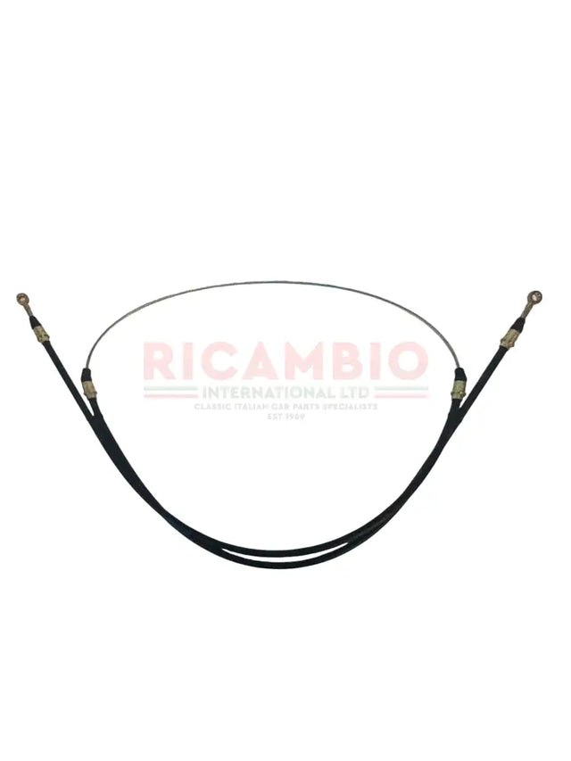 Handbrake Cable - Fiat 600T,850T & 900T - Cables