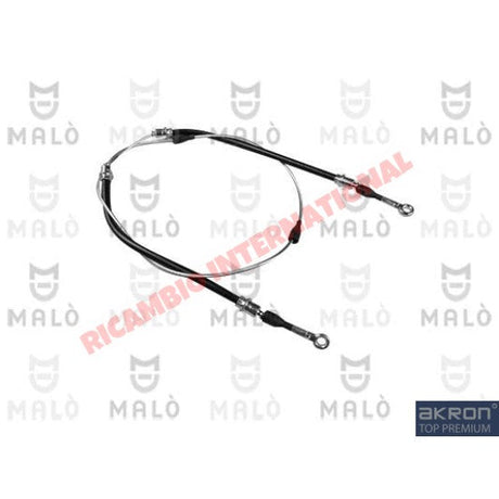 Handbrake Cable - Fiat 850 & 133 - CablesFront Lamps and Associated ItemsKamaldudu