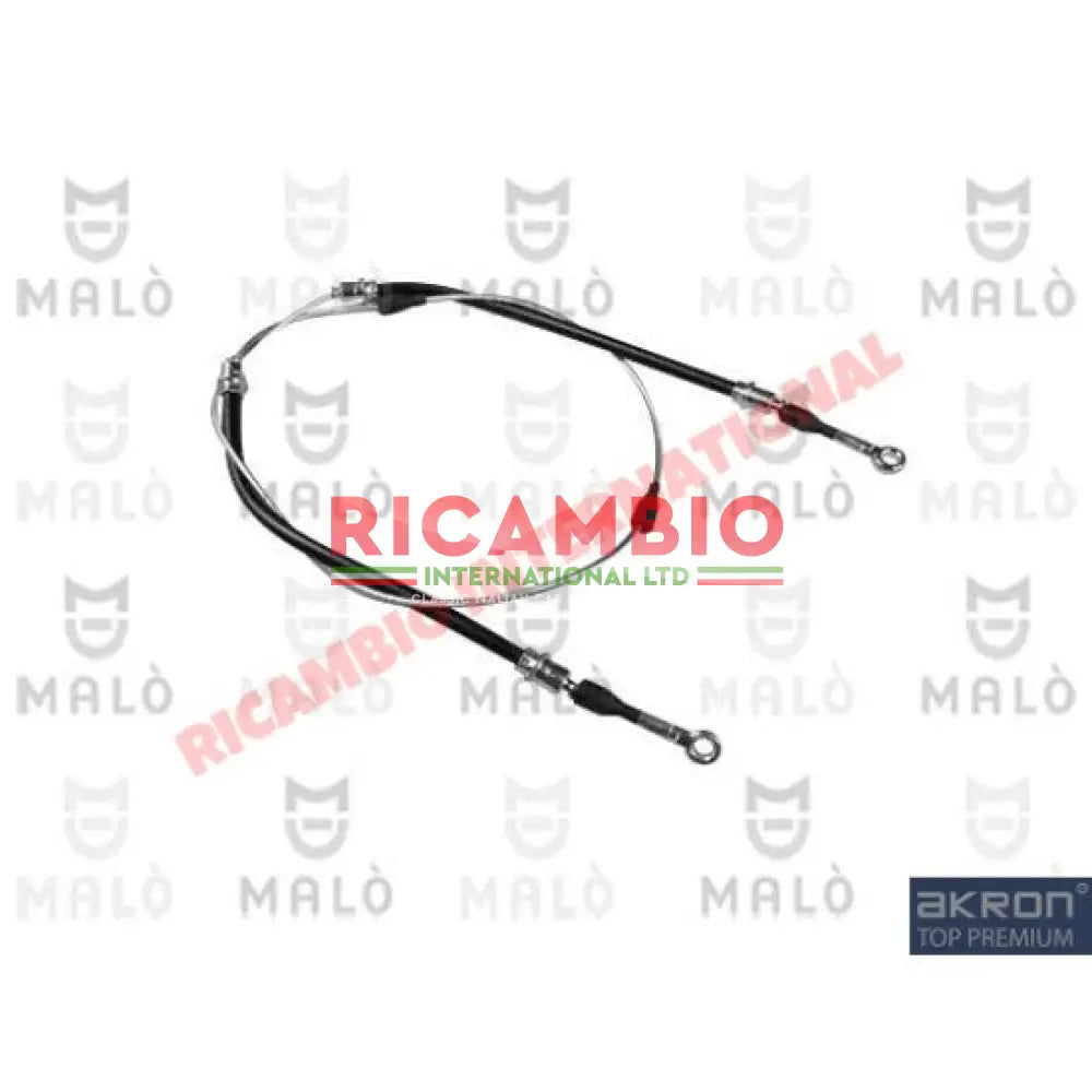 Handbrake Cable - Fiat 850 & 133 - CablesFront Lamps and Associated ItemsKamaldudu