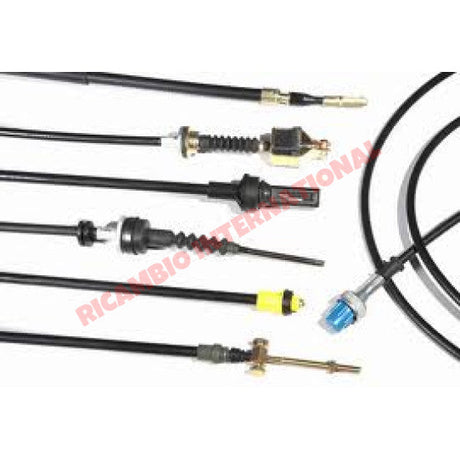 Handbrake Cable - Fiat 850T & 900T - Cables