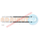 Handbrake Cable - Fiat Cinquecento Seicento - Brakes