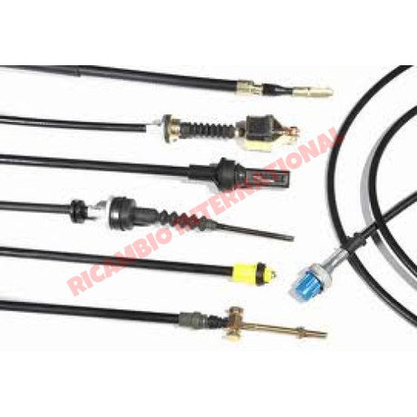Handbrake Cable - Fiat Punto MK1 - Cables and Clips