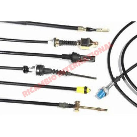 Handbrake Cable - Fiat Punto MK1 - Cables and Clips