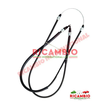 Handbrake Cable - Lancia Beta - Brake Parts and Components