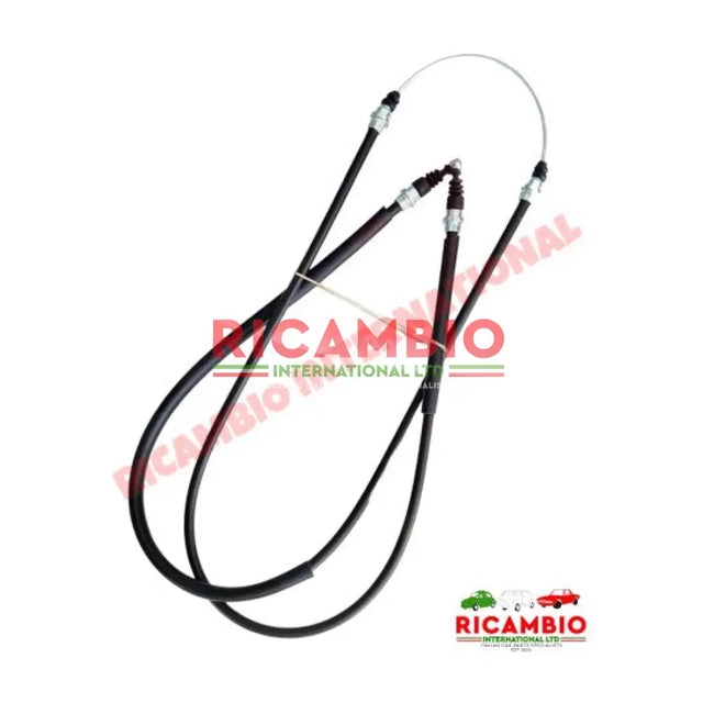 Handbrake Cable - Lancia Beta - Brake Parts and Components