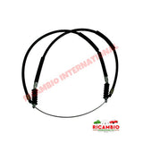 Handbrake Cable - Lancia Beta Montecarlo - Brake Parts and Components